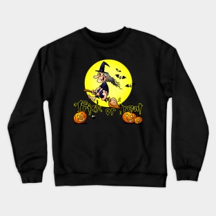 Halloween, Trick or treat Crewneck Sweatshirt